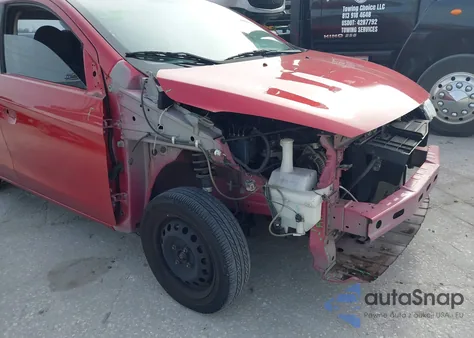 2018 Mitsubishi Mirage G4 Es from USA, damaged, VIN ML32F3FJXJHF06761